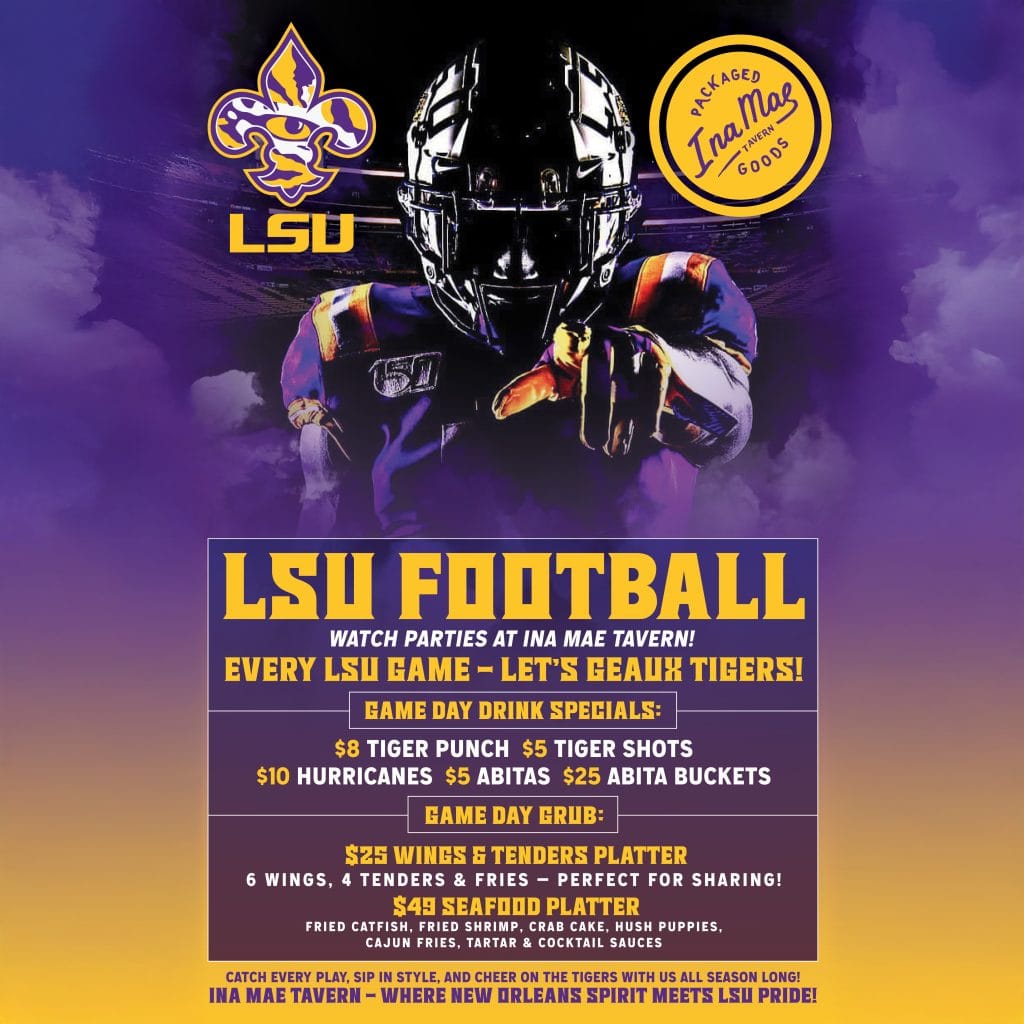 LSU Watch Party Chicago 2025