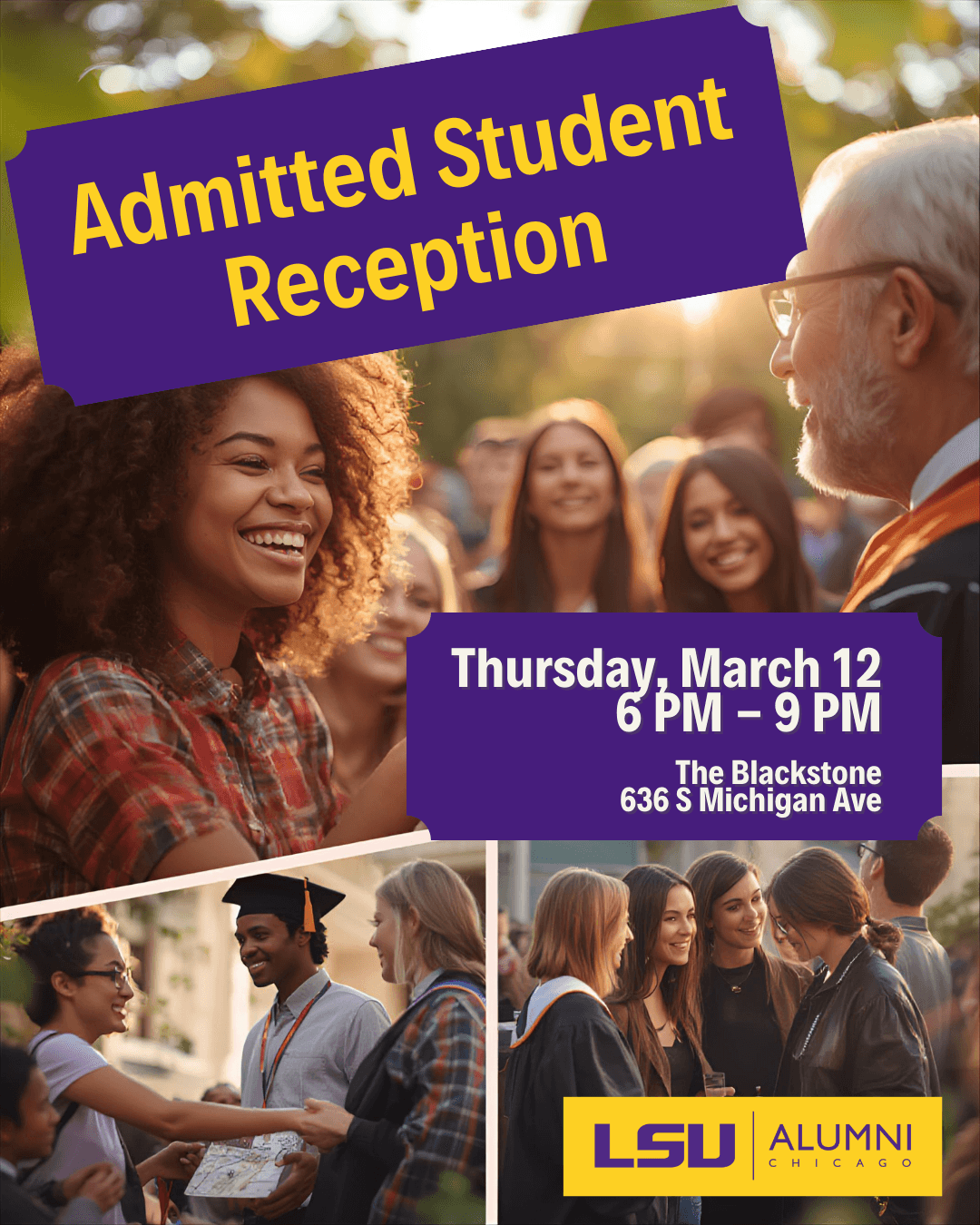 Admitted Student Reception