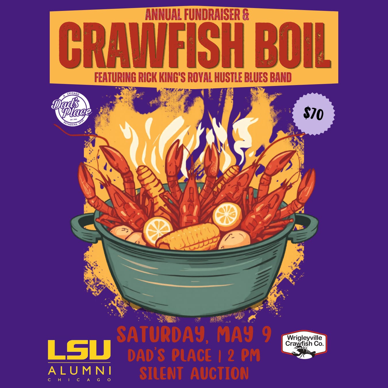 2026 Crawfish Boil