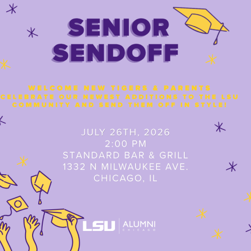 2026 Sr. Sendoff Template Facebook Chicago
